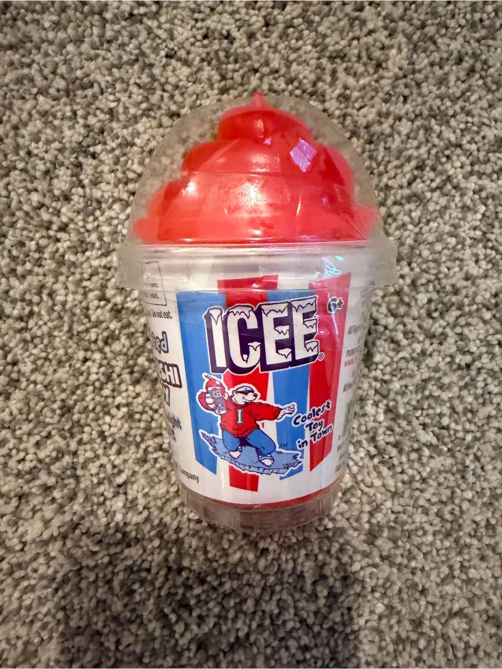 ICEE scented squishy toy